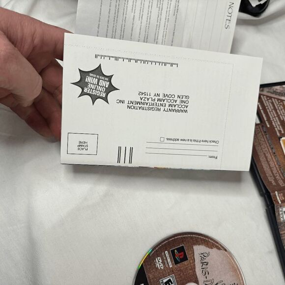 Paris-Dakar Rally Sony PS2 PlayStation 2 Video Game Complete w/Reg Card Mint - Picture 4 of 7